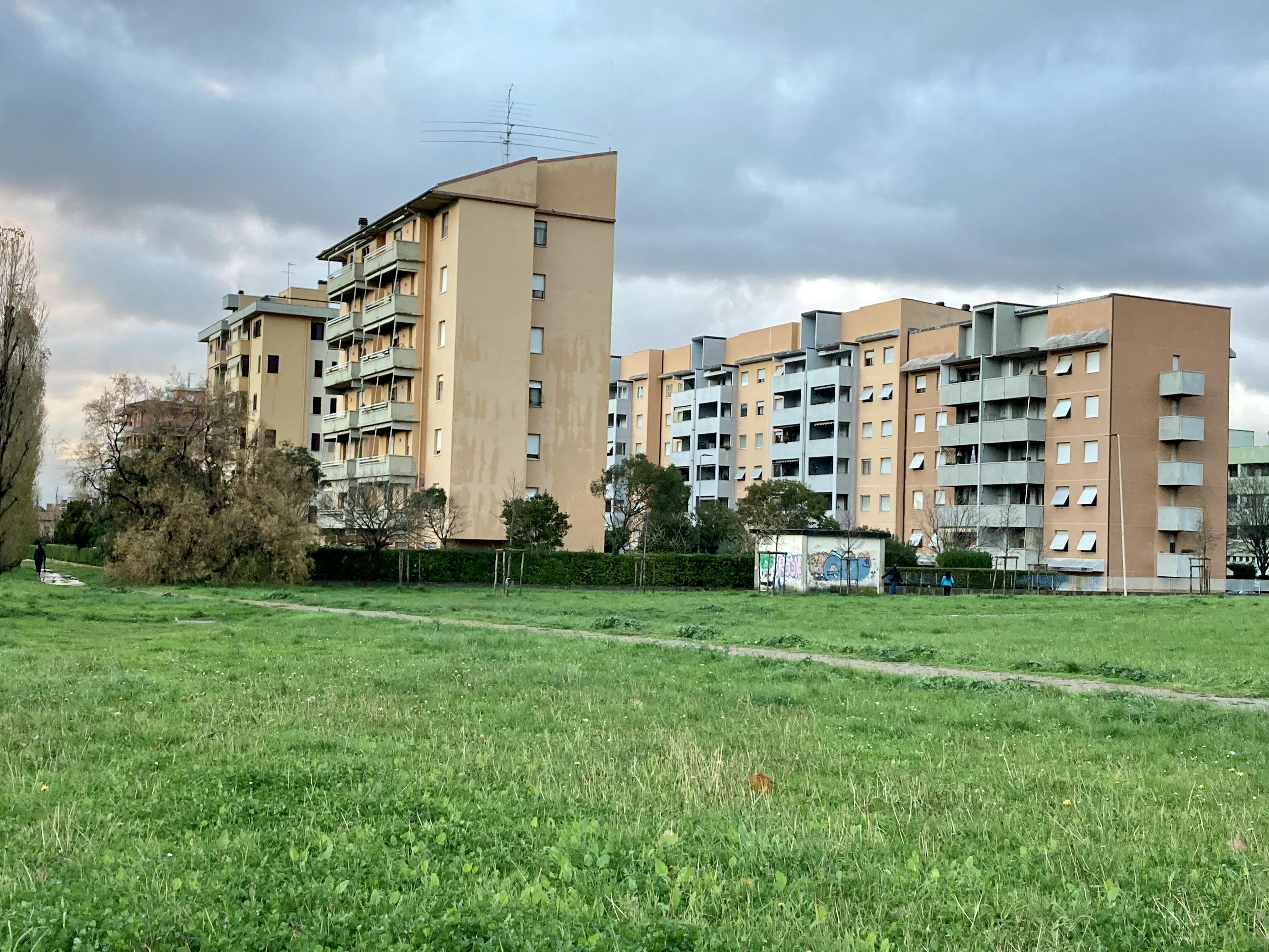 Alloggi popolari a Livorno al quartiere Scopaia