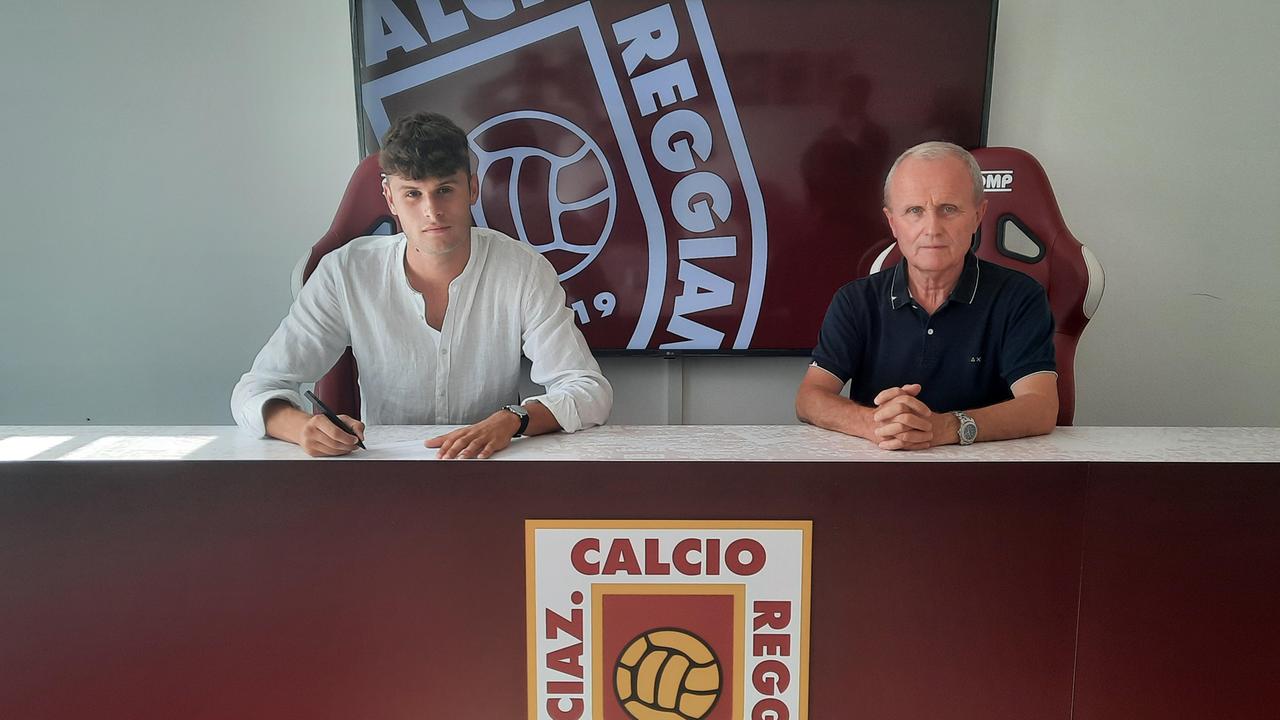 Prova superata: la Reggiana tessera Denis Chiesa