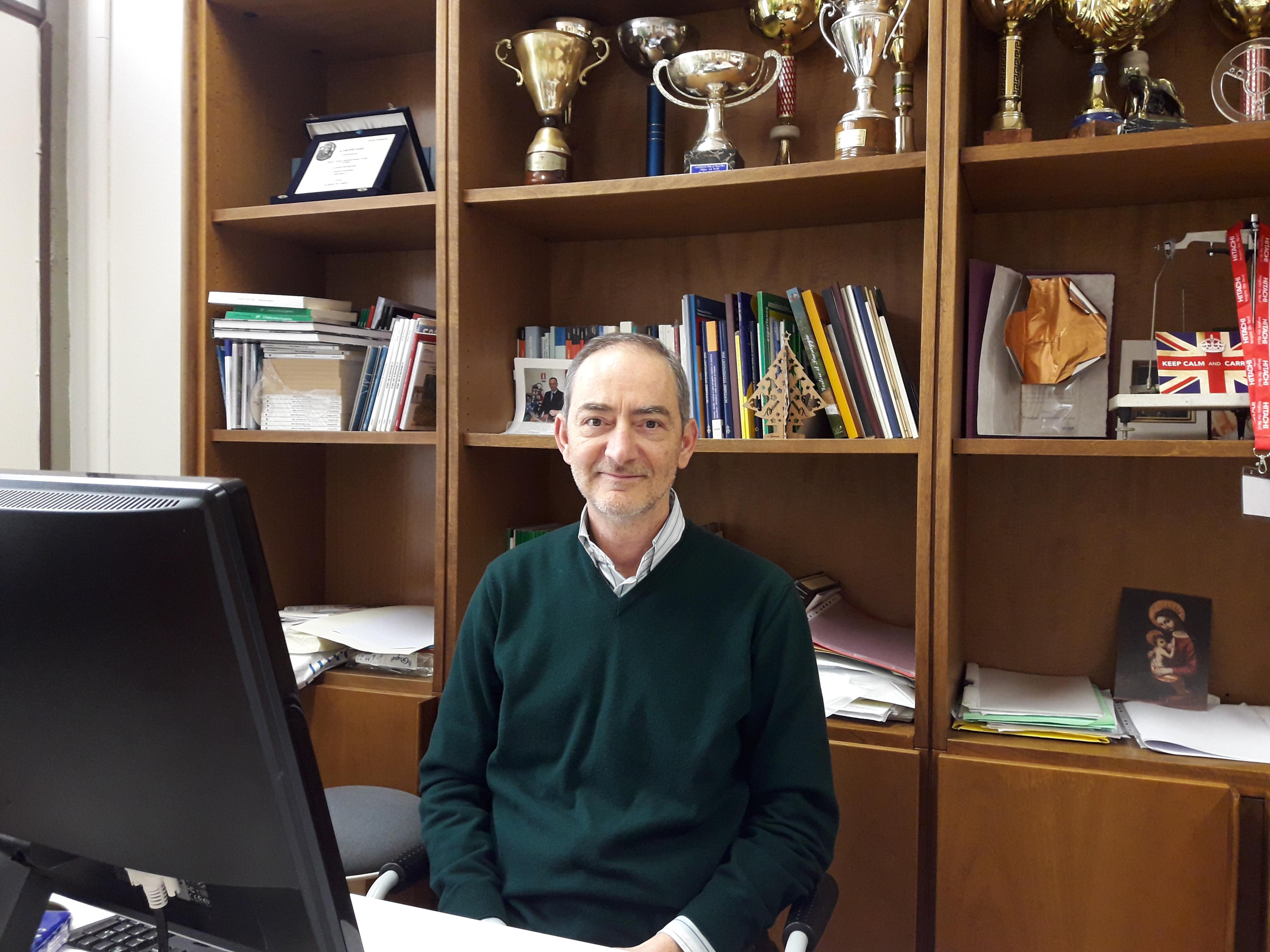Addio di Bernardi alla “scuola dei record”: «Ma prima bisogna lasciare tutto pronto»