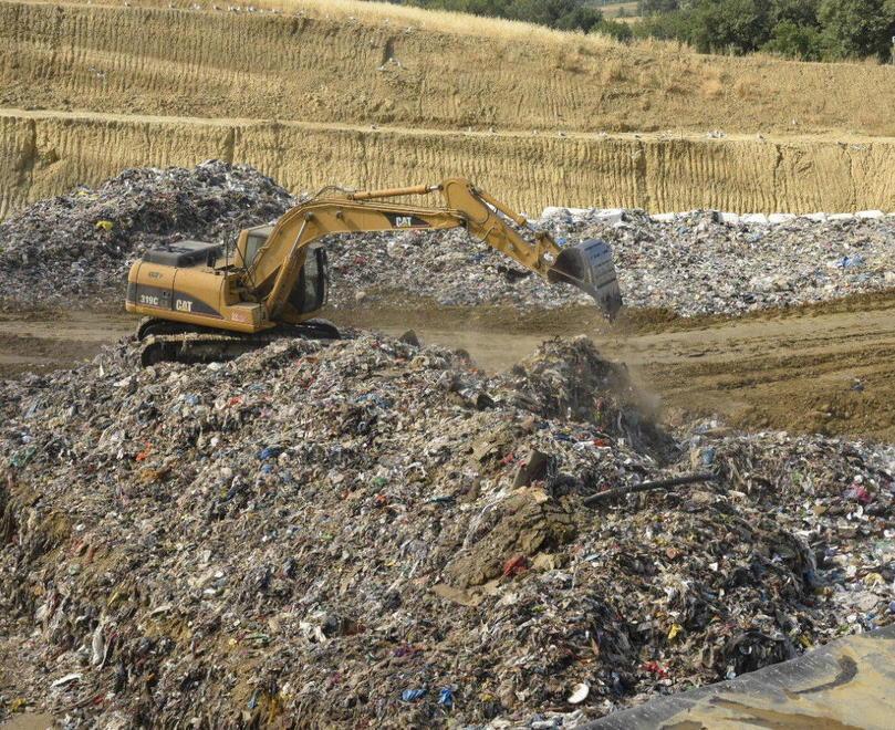 La discarica di Cannicci