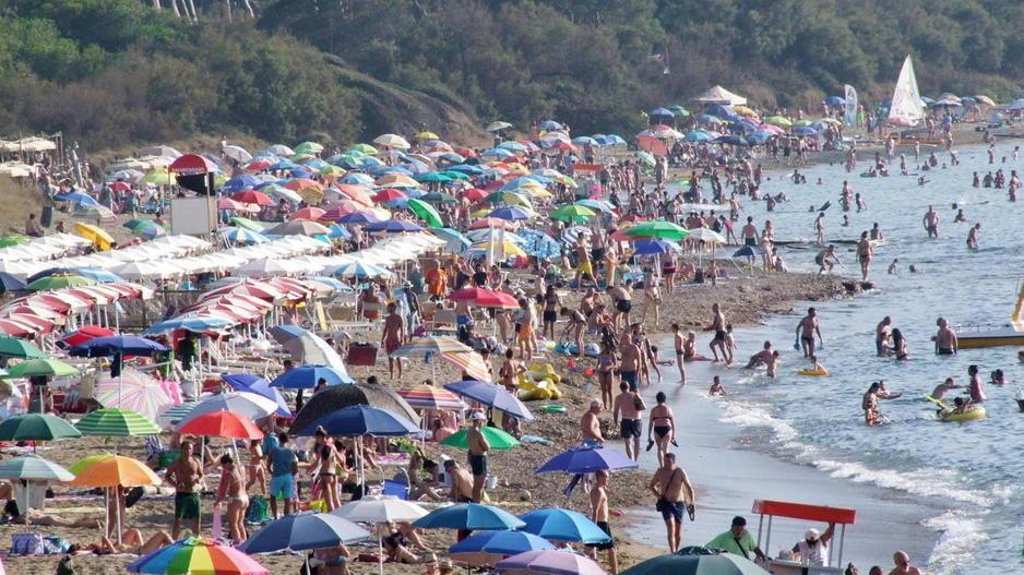 15 agosto 2021: Baratti