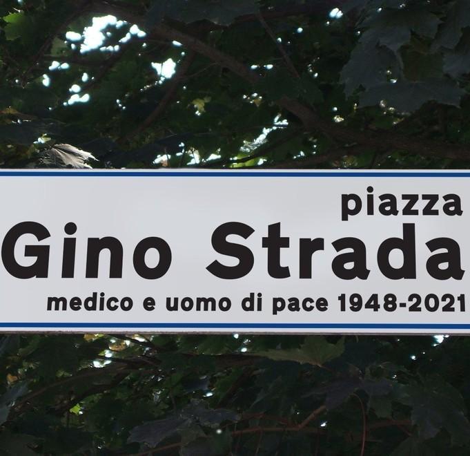 A Pontedera la prima piazza in Italia intitolata a Gino Strada 