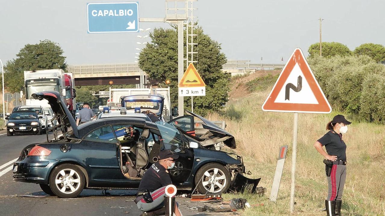 L’incidente in cui ha perso la vita il 14 agosto una donna sull’Aurelia a Capalbio nel tratto che dovrebbe venir adeguato e diventare una superstrada