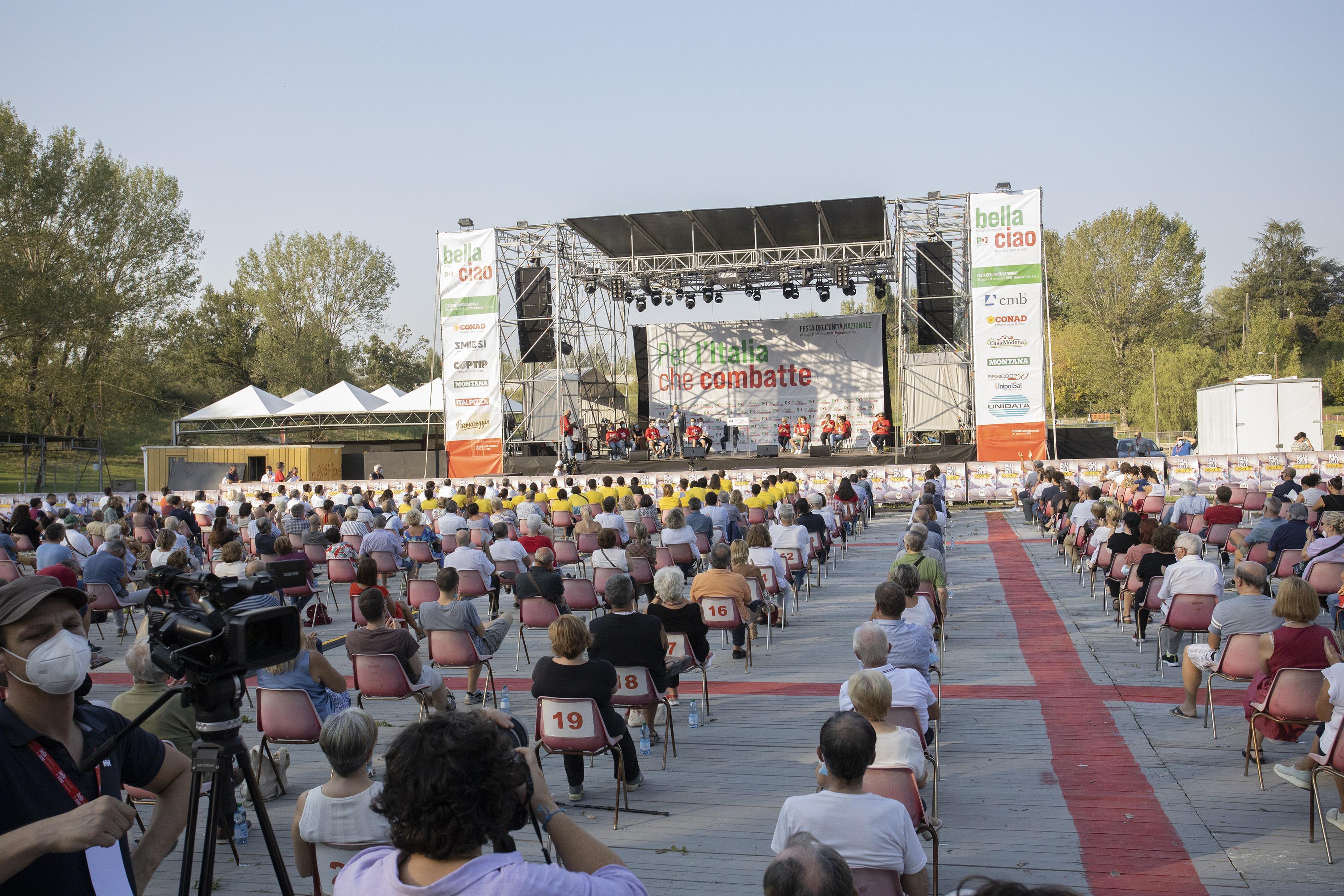 Modena, dal 26 agosto la Festa de L'Unità a Ponte Alto. Gli spettacoli, i ristoranti e i dibattiti 