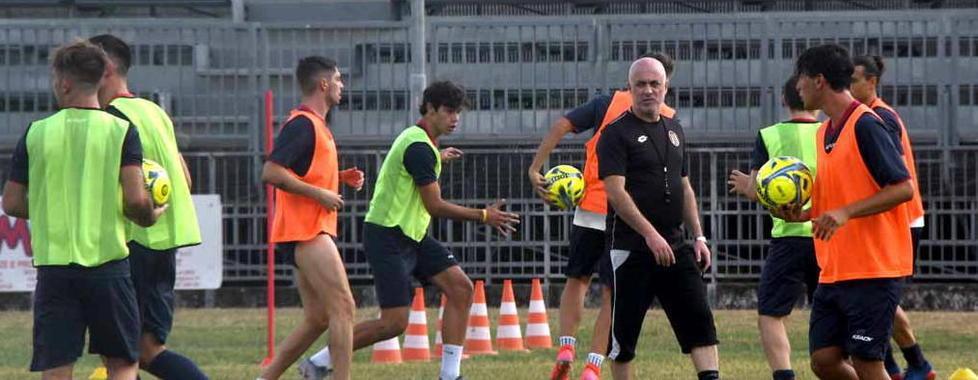 Ieri il primo allenamento della nuova stagione