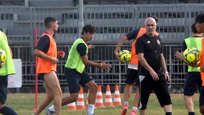 Ieri il primo allenamento della nuova stagione