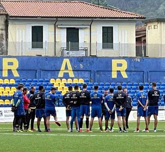 La Carrarese verso la “prima” stagionale 