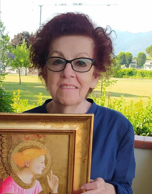Sandra Poli e il successo «Uso metodi antichi per le mie opere»