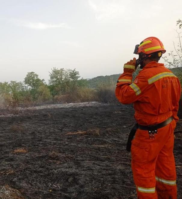 Da Vorno in prima linea contro le fiamme