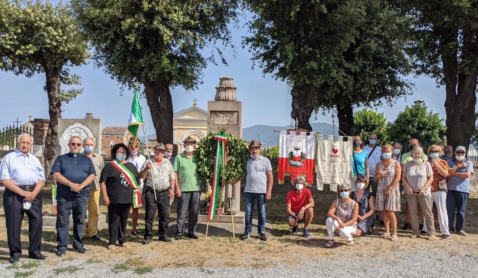 Lunata ricorda i suoi figli strappati alla vita dalla barbarie nazista 