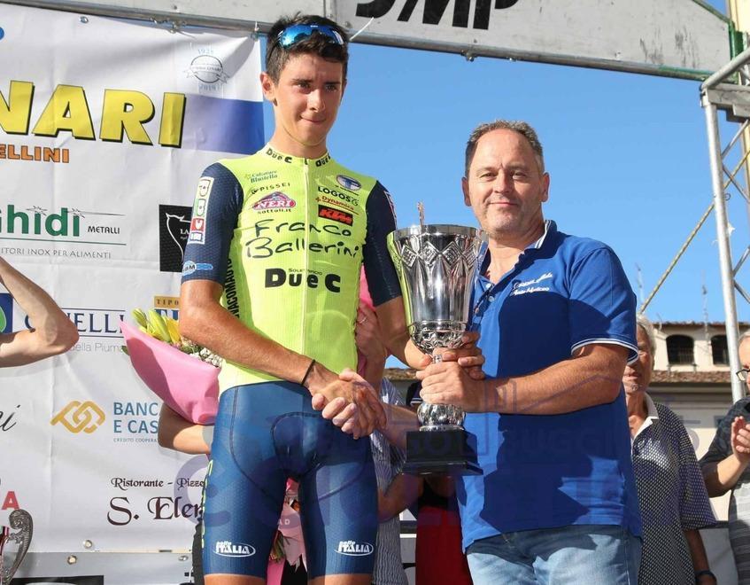 Categoria Juniores tutto pronto a Buggiano per la Coppa Linari