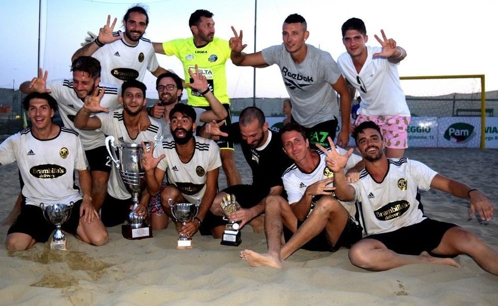 Brambilla’s Gladiators, un tris che fa storia al trofeo Matteo Valenti