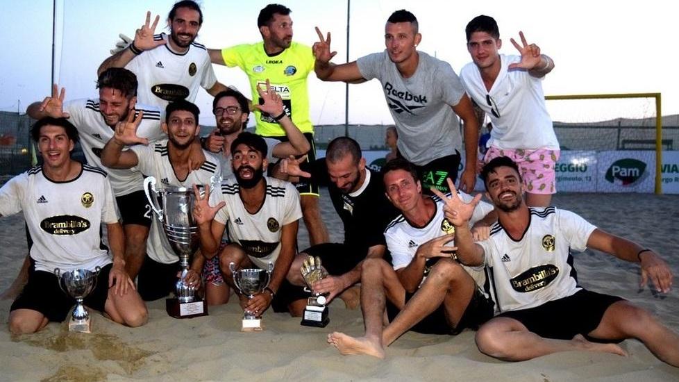 Brambilla’s Gladiators, un tris che fa storia al trofeo Matteo Valenti