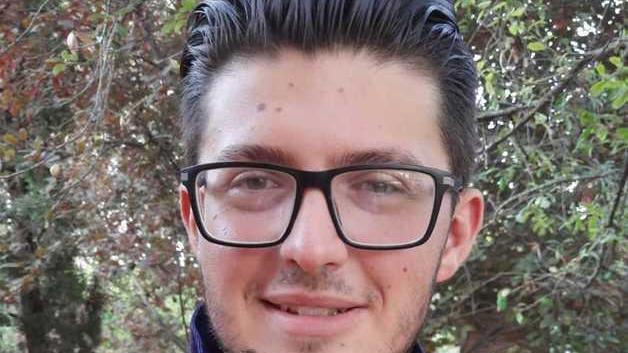 Matteo, giovane volontario alla sua prima uscita sul campo