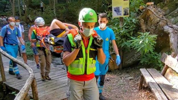 Monti presi d’assalto Ferragosto di fuoco per il Soccorso alpino