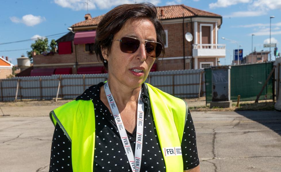Il tunnel ferroviario dedicato alla memoria di Isabella 