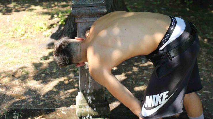 Dopo il giorno più caldo dell’estate ieri il termometro è sceso a 36 gradi
