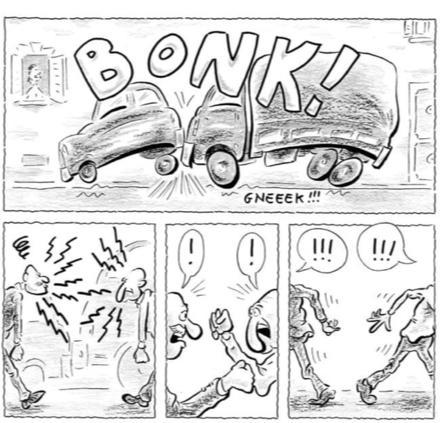 Il fumetto di Bax Bassi selezionato a Fontanarosa