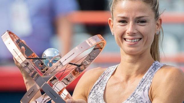 Camila Giorgi trionfa nel torneo di Montreal Stefanini vince in Polonia Le azzurre nel main draw