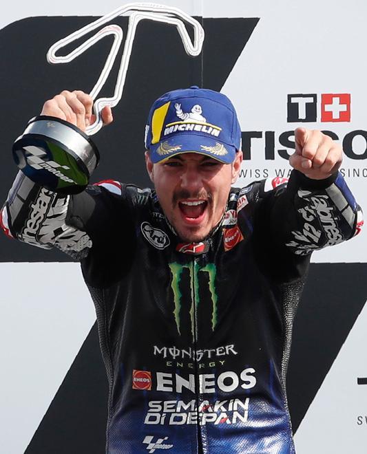 Vinales ingaggiato da Aprilia Firmato un contratto annuale per la prossima stagione 