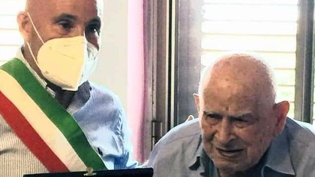 Ignazio Scodino è il terzo centenario di Giave