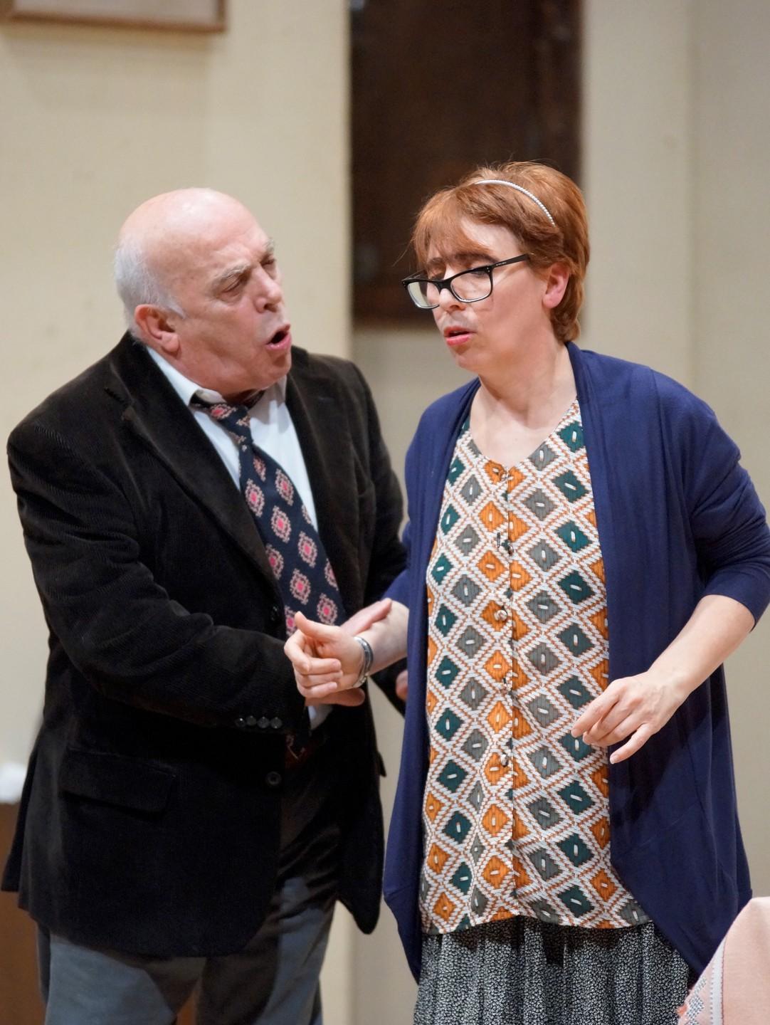 In scena la commedia di Olivieri 