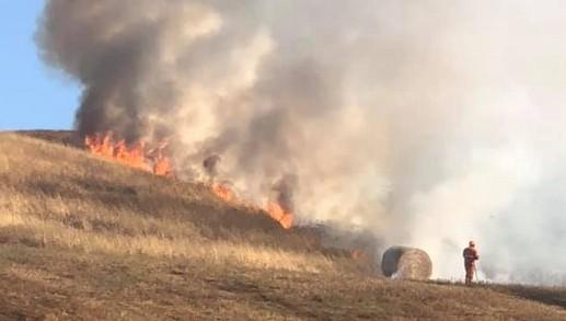 Colline in fumo a Santo Stefano, il sindaco bacchetta i disattenti 