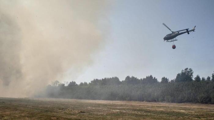 La Toscana brucia nove volte al giorno e c’è sempre la mano dell’uomo