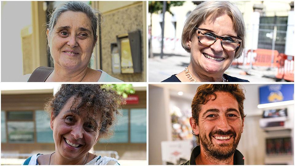 Michela Selani, Ilona Kirnbauer, Giada Ponis e Andrea Nuti
