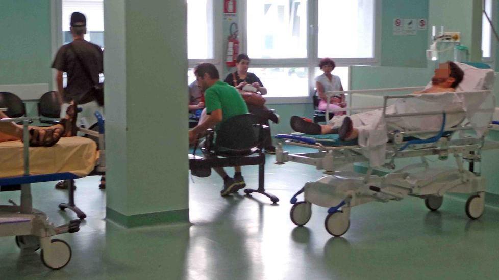 Ferrara, attende per un giorno il ricovero al Sant'Anna