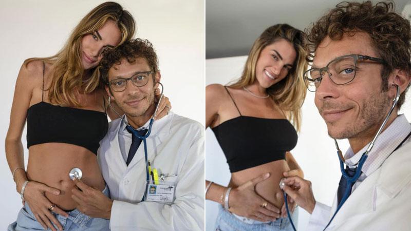 Valentino Rossi: "Diventerò padre, Francesca aspetta una bambina"