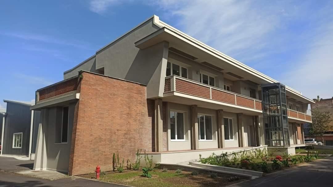 L'edificio dove verrà realizzata la sesta sede del liceo Livi Brunelleschi