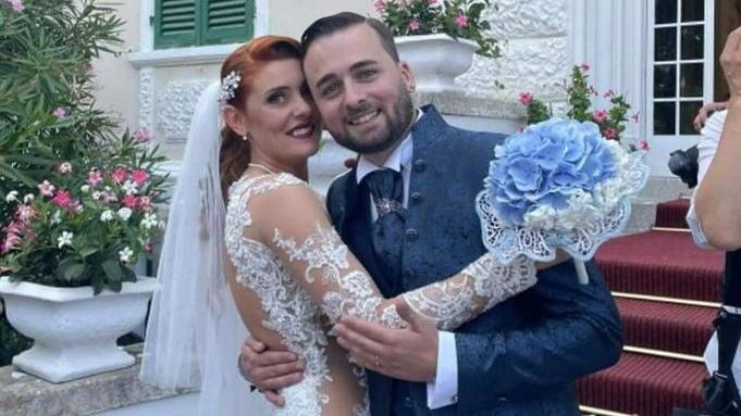 Il Castello Malaspina in Tv per il sì di Rosita e Riccardo