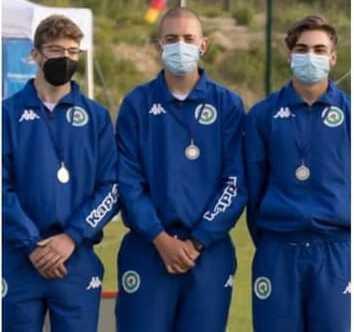 Tre medaglie in Romania per gli arcieri di Rotaio 