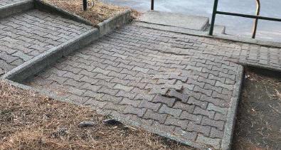 Più spazi e marciapiedi nel maxi parcheggio di viale Carducci lavori di manutenzione 
