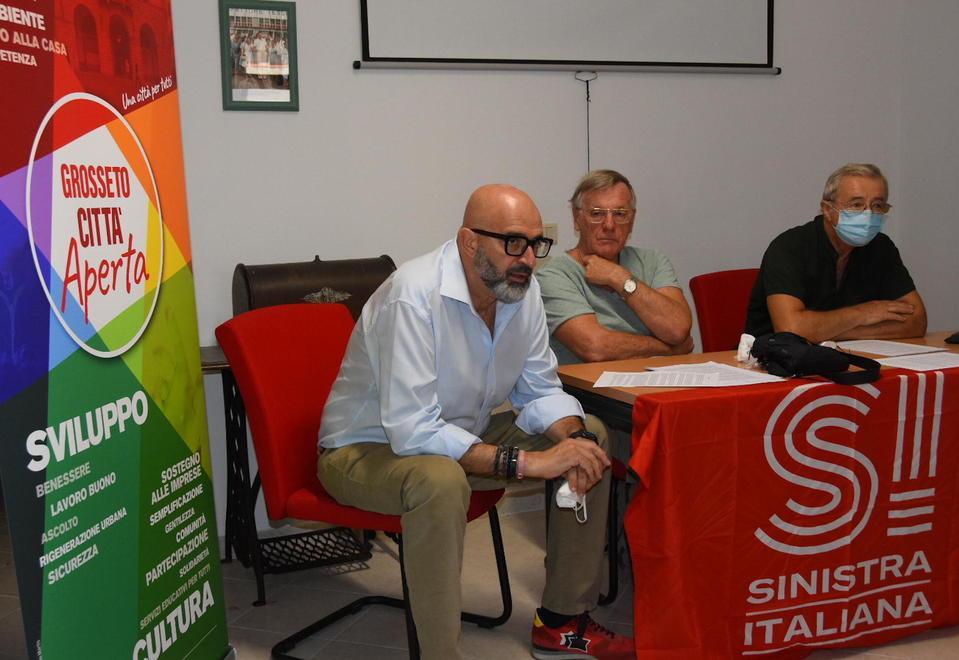 Si schiera con Culicchi anche Sinistra Italiana «No a nuovo cemento» 