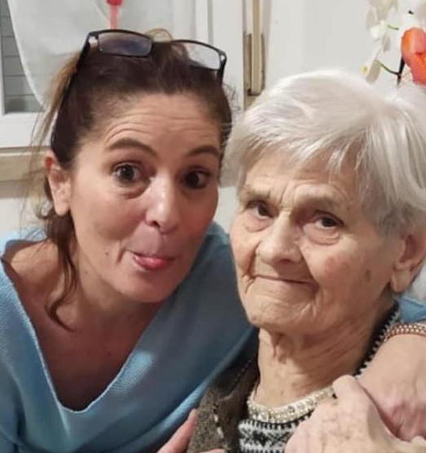 Il saluto ad Anna Maria mamma di Nomadelfia Era la donna dei fiori