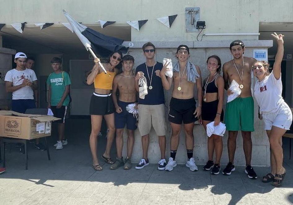 Gli studenti dell’Iti d’estate diventano giardinieri vogatori e marinai 