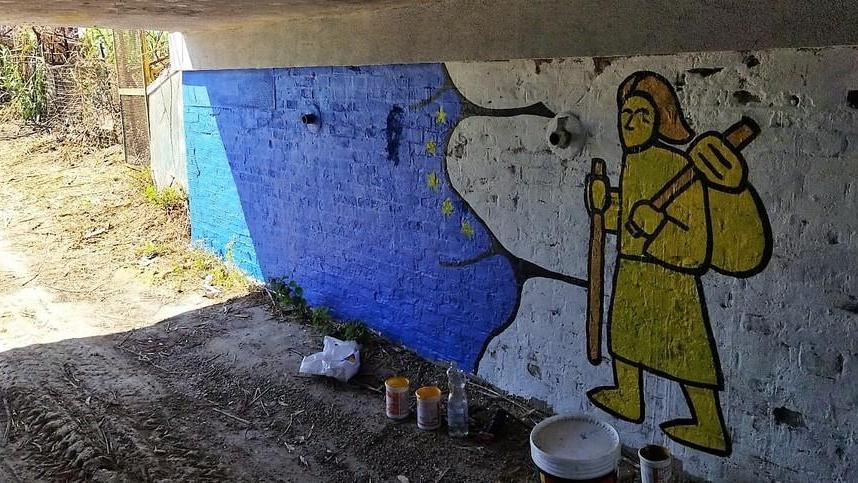 Rinnovato il percorso del tratto di via Francigena