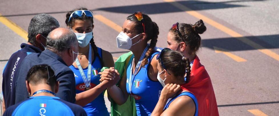 Una delle stelle azzurre ai Mondiali in Bulgaria è la pisana Emma Cuzzocrea 