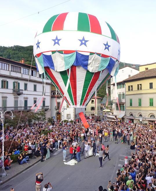La mongolfiera salirà nuovamente in cielo 