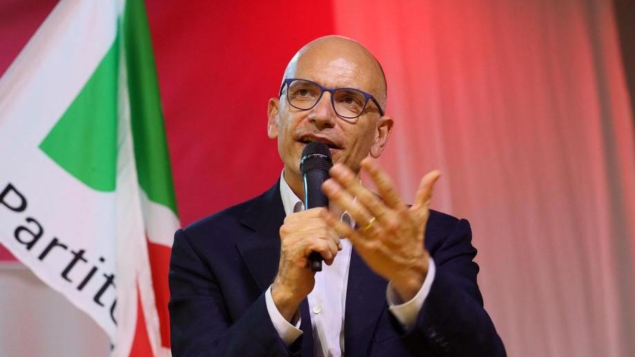 Chiusura con il segretario Enrico Letta