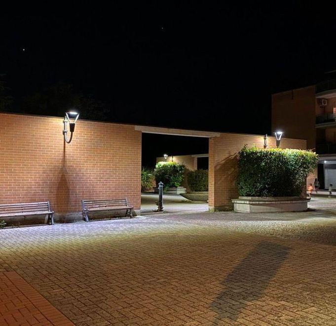 Strade più illuminate e sicure con nuovi punti Led a Calerno 