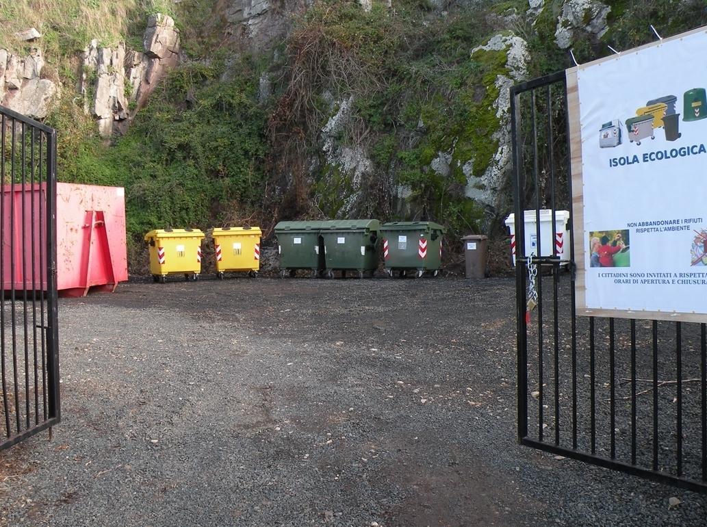 A Banari entra in servizio il nuovo ecocentro 