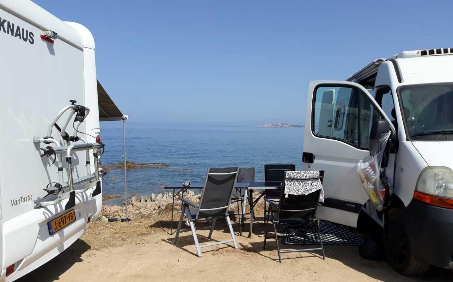 Camperisti senza regole multe a raffica ad Aglientu 