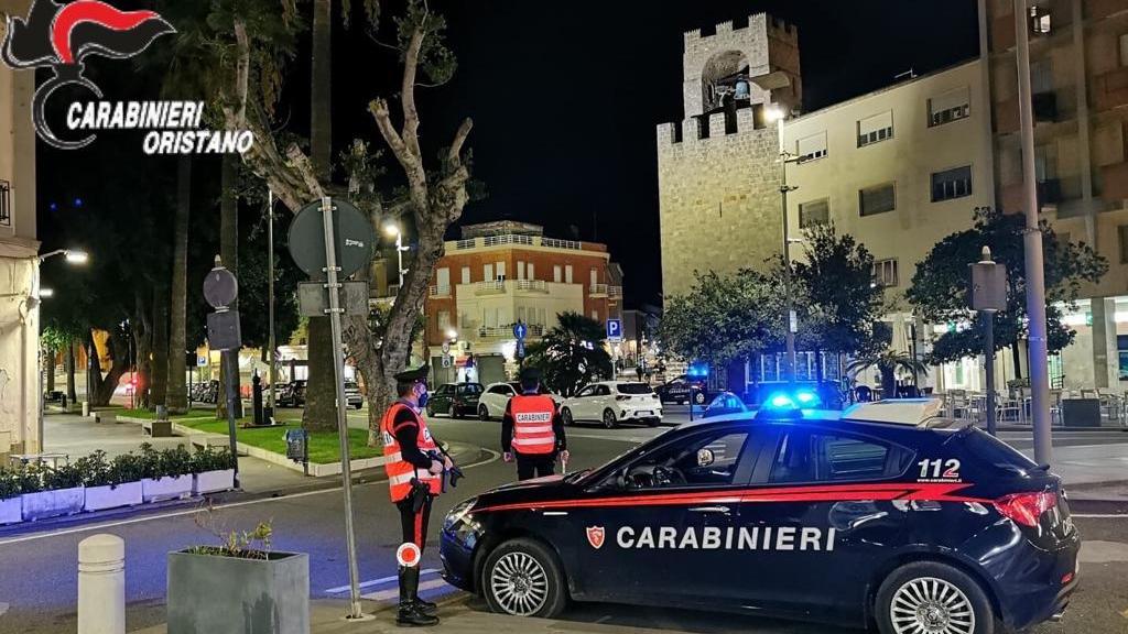 Tentato omicidio e rapina, 4 arresti nell'Oristanese