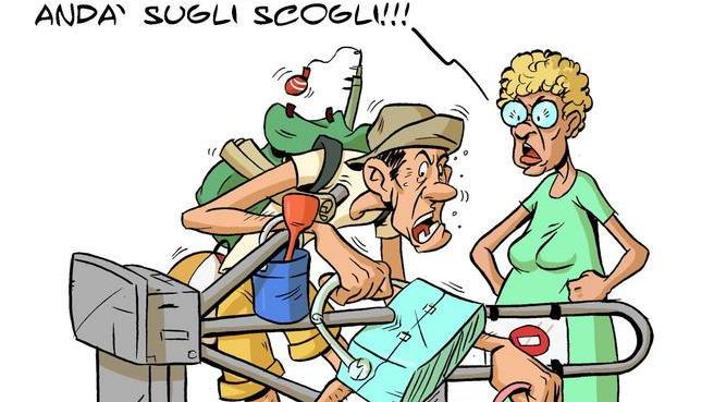 Ai bagni Pancaldi si entra col microchip