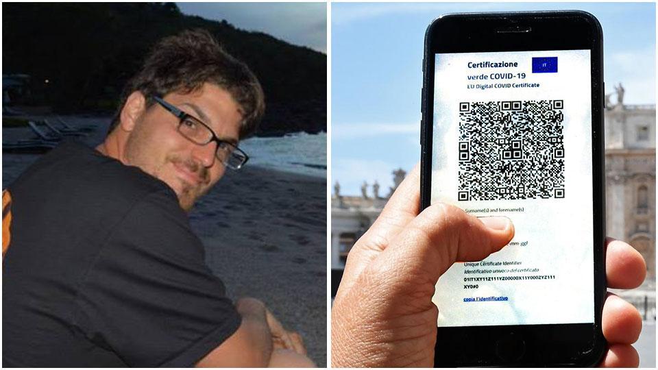 Finalmente c’è il Green pass per l’uomo vaccinato negli Usa 