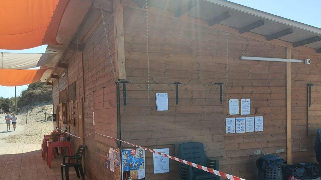 Tirrenia, sequestrate le strutture all'Orange Beach