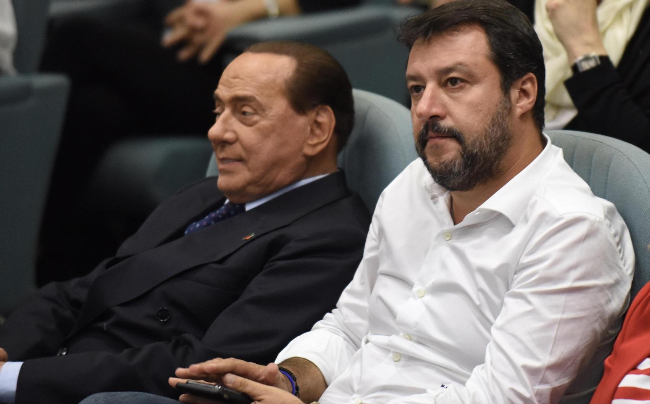 Centrodestra, Salvini e Berlusconi si incontrano a Villa Certosa 